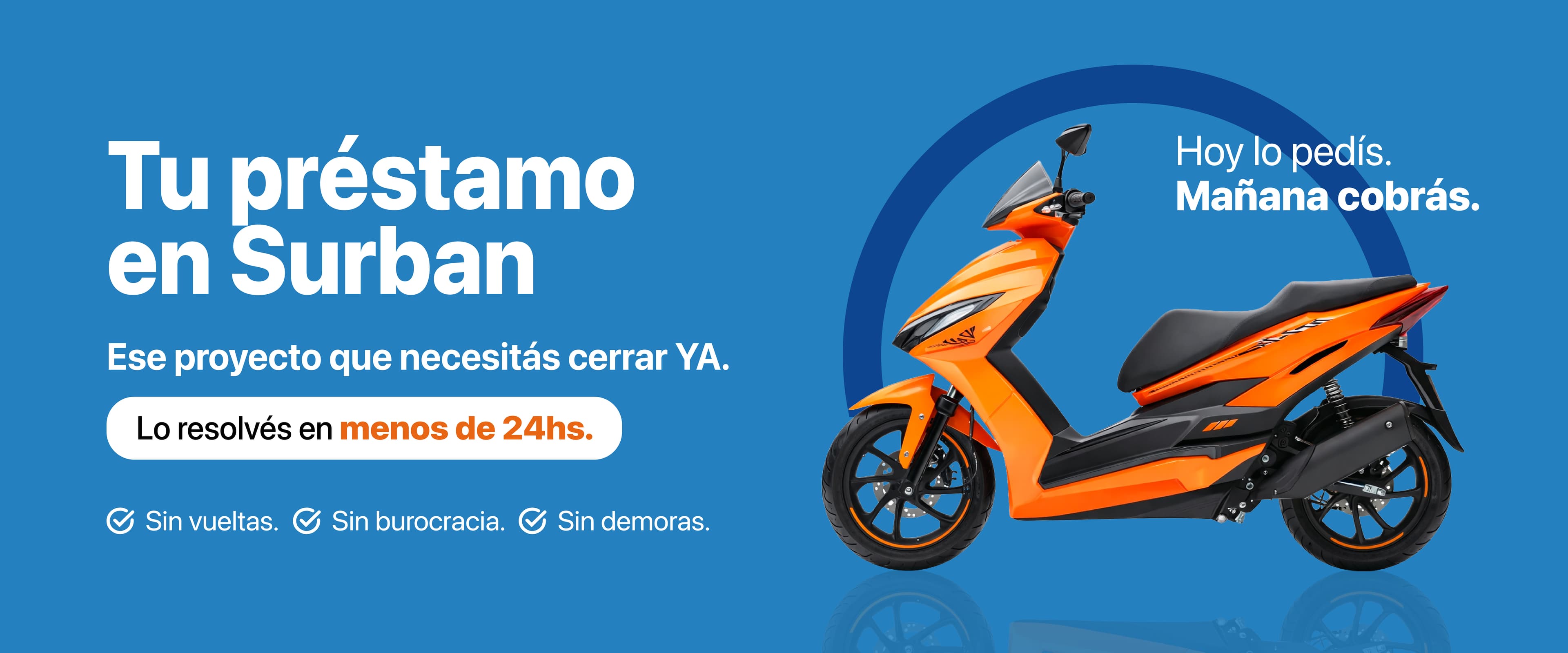 Trabajas en el Estado? Este prestamo es para vos